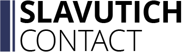 Фрагмент логотипу Slavutich Contact.