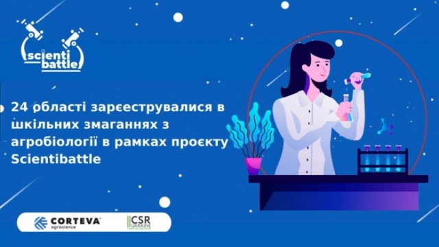 В освітній програмі Corteva візьмуть участь 1200 школярів v osvitnij programi corteva vizmut uchast 1200 shkolyariv