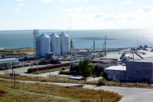На Миколаївщині продають зерновий термінал na mykolayivshhyni prodayut zernovyj terminal