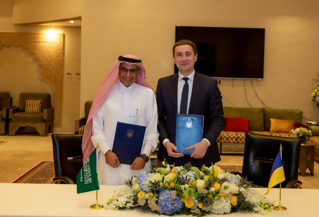 Україна та Alkhorayef Industries підписали меморандум про співпрацю ukrayina ta alkhorayef industries pidpysaly memorandum pro spivpraczyu 3