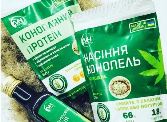 Українська компанія створила із конопель альтернативу м’ясу, яка гальмує старіння ukrayinska kompaniya stvoryla iz konopel alternatyvu myasu yaka galmuye starinnya