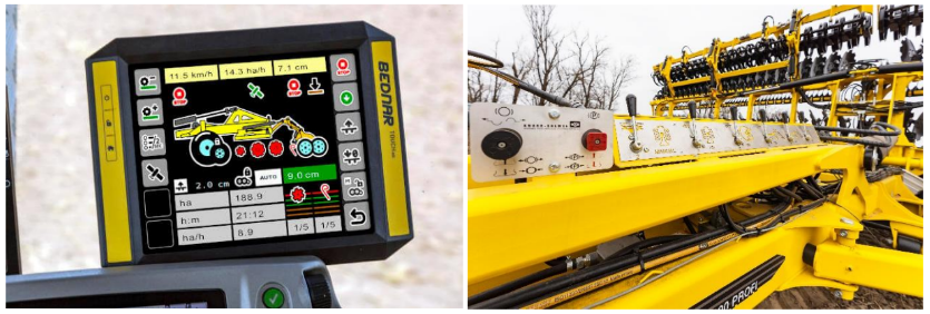Важливі інновації в лінійці широкозахватних агрегатів BEDNAR vazhlyvi innovacziyi v linijczi shyrokozahvatnyh agregativ bednar 1