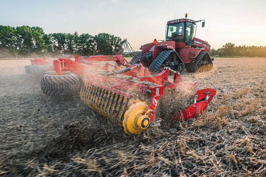Коток SteelRunner від Väderstad найкраще підходить для середніх та важких ґрунтів kotok steelrunner vid vaderstad najkrashhe pidhodyt dlya serednih ta vazhkyh gruntiv