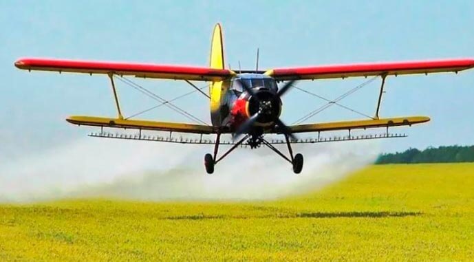 Близько 300 тис га сільгоспугідь за рік обробили з повітря 7 Близько 300 тис га сільгоспугідь за рік обробили з повітря blyzko 300 tys ga silgospugid za rik obrobyly z povitrya