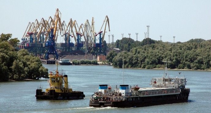 В Україні запрацює Дунайський зерновий шлях 1 В Україні запрацює Дунайський зерновий шлях v ukrayini zapraczyuye dunajskyj zernovyj shlyah
