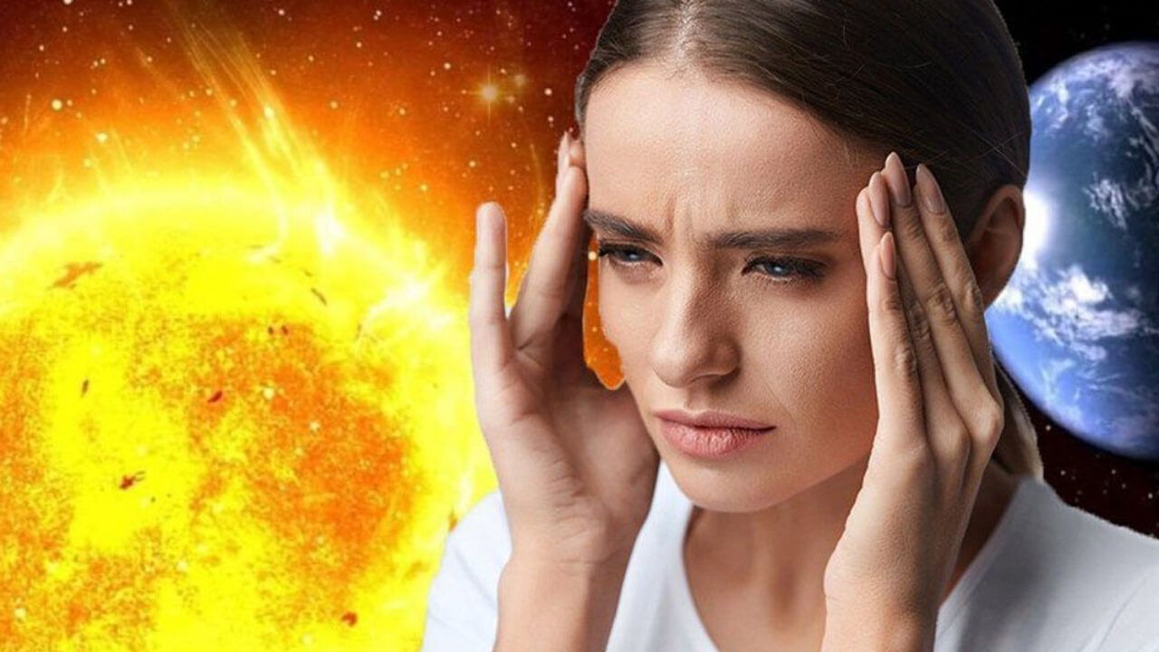 Озвучено дати сильних магнітних бурь ozvucheno daty sylnyh magnitnyh bur