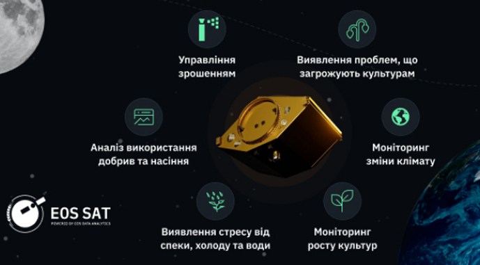 Перший український супутник для аграріїв вийшов на зв’язок 1 Перший український супутник для аграріїв вийшов на зв’язок pershyj ukrayinskyj suputnyk dlya agrariyiv vyjshov na zvyazok