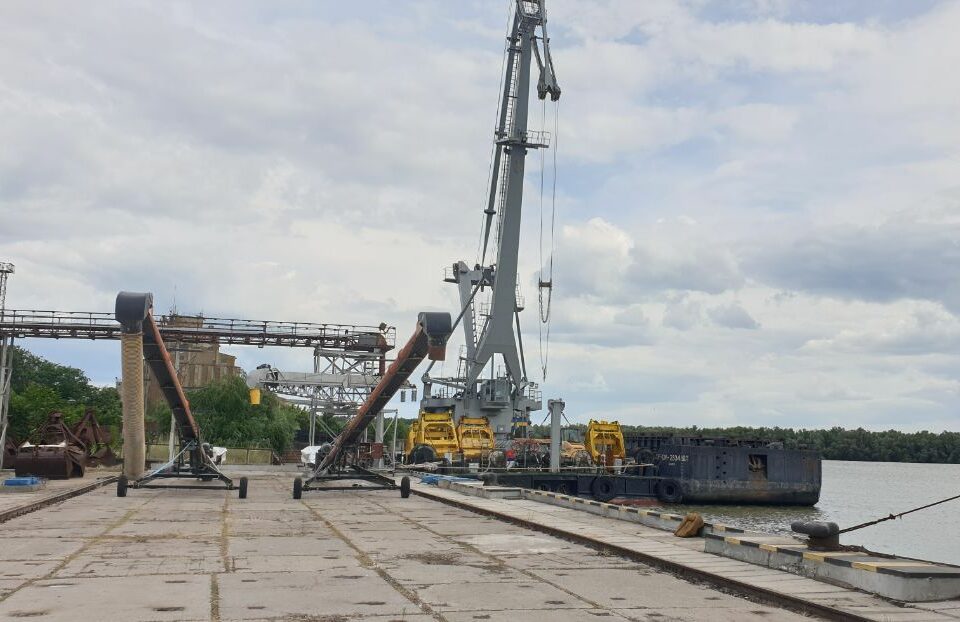 В Україні вперше в історії продали морський порт v ukrayini vpershe v istoriyi prodaly morskyj port