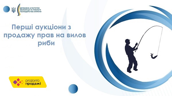 В Україні оголосили перший електронний аукціон на промисловий вилов риби 5 В Україні оголосили перший електронний аукціон на промисловий вилов риби v ukrayini ogolosyly pershyj elektronnyj aukczion na promyslovyj vylov ryby