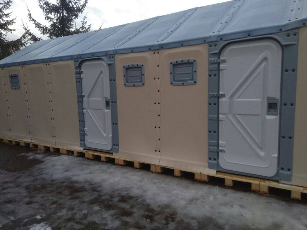 Всеукраїнська асоціація громад забезпечила доставку модульних будиночків у різні куточки України vseukrayinska asocziacziya gromad zabezpechyla dostavku modulnyh budynochkiv u rizni kutochky ukrayiny