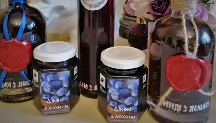 В одному з регіонів виготовляють вино та бренді з лохини v odnomu z regioniv vygotovlyayut vyno ta brendi z lohyny
