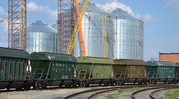 Частка зерна у перевезеннях залізниці продовжує скорочуватись chastka zerna u perevezennyah zaliznyczi prodovzhuye skorochuvatys