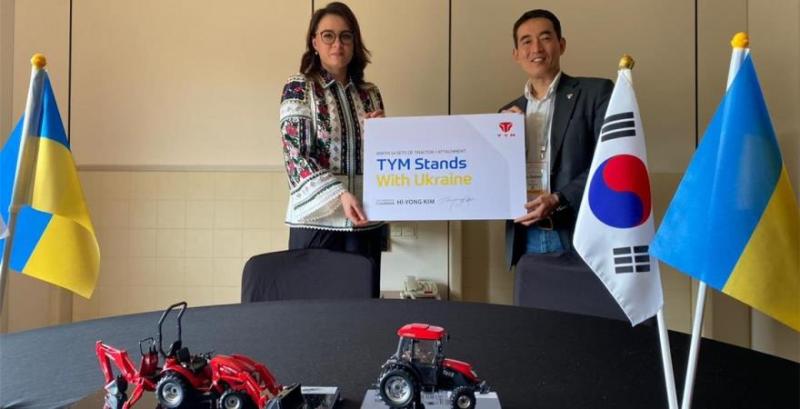 Корея передасть українським аграріям важку агротехніку koreya peredast ukrayinskym agrariyam vazhku agrotehniku