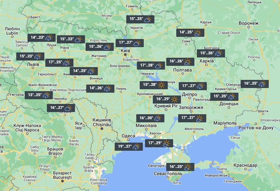 Липень в Україні розпочнеться з підвищення температури / фото УНІАН Липень в Україні розпочнеться з підвищення температури / фото УНІАН