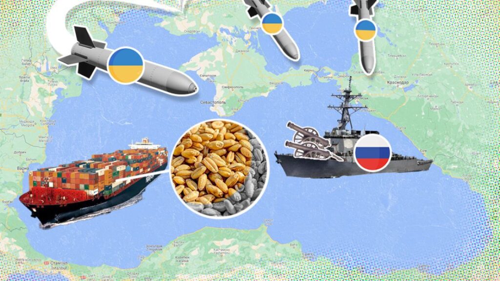 Росія залишиться без кораблів, якщо не припинить атаки на українські порти, – Зеленський rosiya zalyshytsya bez korabliv yakshho ne prypynyt ataky na ukrayinski porty zelenskyj
