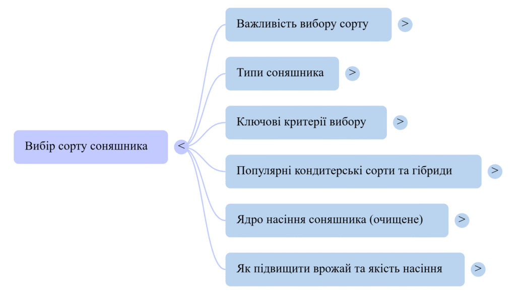Як правильно обрати соняшник